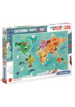 Puzzle 250 Animals in the world