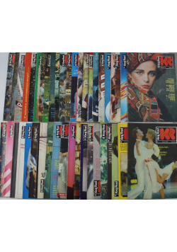 Czasopismo Kraj Rad rok 1988 43 numery