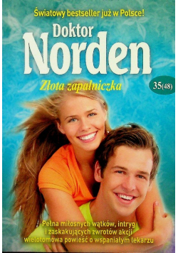 Doktor Norden Tom 35 Złota zapalniczka