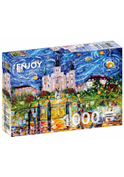 Puzzle 1000 Plac Jacksona/Nowy Orlean/USA