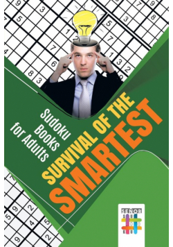 Survival of the Smartest | Sudoku Books for Adults