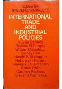 International trade and industrial policies