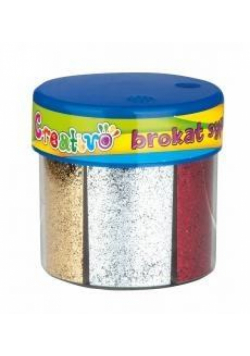 Brokat 6 kolorów 50g ASTRA