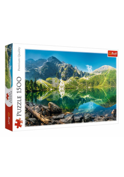 Puzzle 1500 Jezioro Morskie Oko, Tatry TREFL