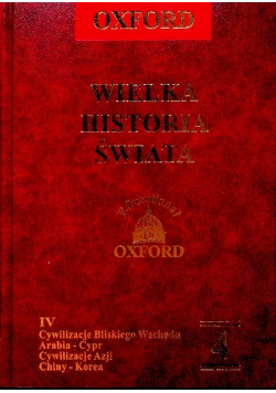 Oxford Wielka Historia Świata Tom 4