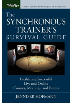 The Synchronous Trainer's Survival Guide