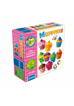 Muffinki - Graj ze smokiem Obibokiem GRANNA