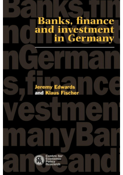 Banks, Finance and Investment in Germany