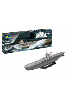 Zestaw upominkowy 1:144 "Das Boot" U-Boot VII C