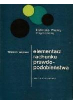 Elementarz rachunku prawdopodobieństwa