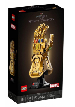 LEGO(R) SUPER HEROES 76191 Rękawica Nieskończoności