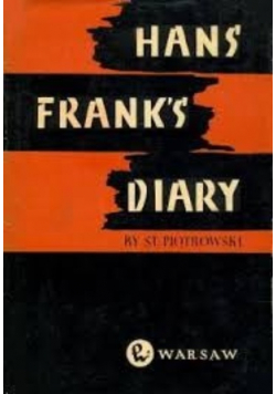 Hans Frank's Diary