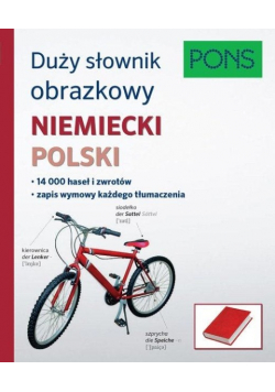 Duży słownik obrazkowy niemiecki - polski