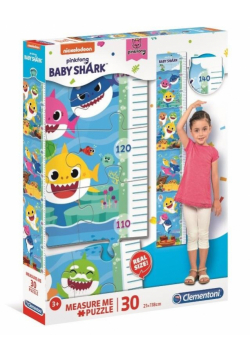 Puzzle 30 Measure Me Baby Shark