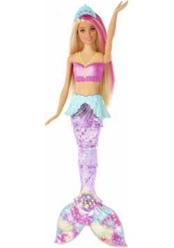 Barbie Dreamtopia. Magiczna Syrenka świecący ogon