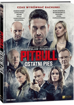 Pitbull. Ostatni Pies DVD + książka