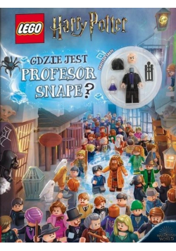 Harry Potter. Gdzie jest profesor Snape?