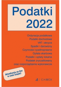 Podatki 2022