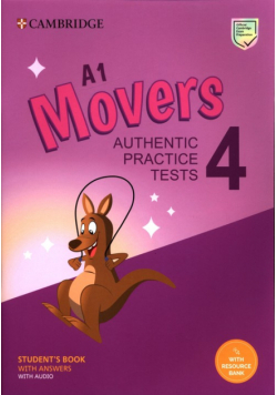 A1 Movers 4 Student's Book with Answers with Audio with Resource Bank