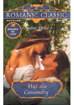 Romanse Classic Tom 12 Mąż dla Cassandry