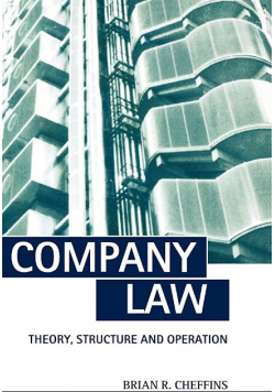 Company law Theory Structure and Operation