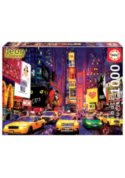 Puzzle 1000 Times Square (fluorescencyjne) G3