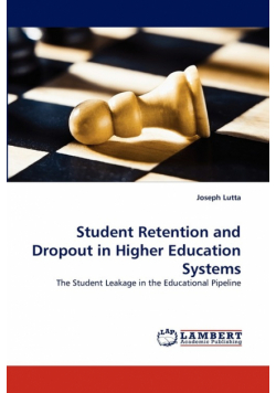 Student Retention and Dropout in Higher Education Systems