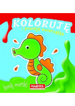 Koloruję i poznaję zwierzątka. Konik morski