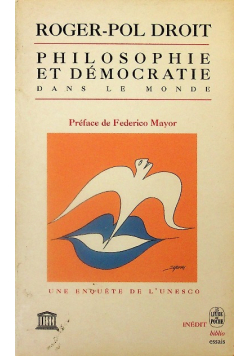 Philosophie et democratie dans le monde