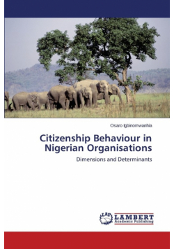 Citizenship Behaviour in Nigerian Organisations