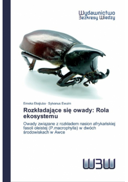 Rozkładające się owady