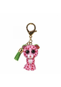 Mini Boos Glamour - różowy lampart