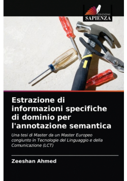 Estrazione di informazioni specifiche di dominio per l'annotazione semantica