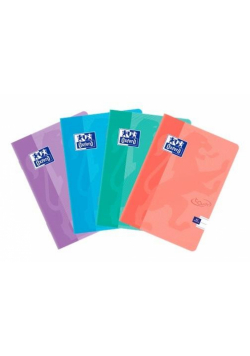 Zeszyt A5/32K kratka Touch Pastel (10szt)