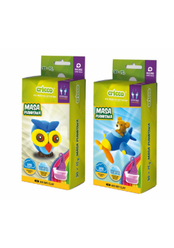 Masa piankowa zestaw medium 30+15g CRICCO