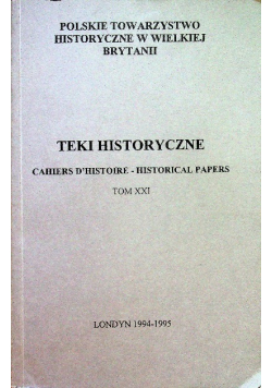 Teki historyczne tom XII