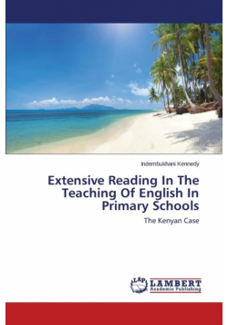 Extensive Reading In The Teaching Of English In Primary Schools