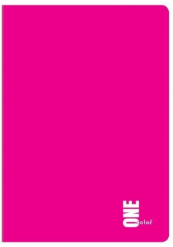 Zeszyt A5/80K kratka One Color (10szt)