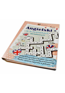 Angielski w krzyżówkach obrazkowych CREATIVO
