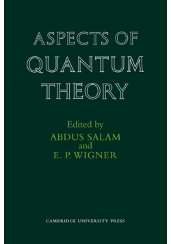Aspects of Quantum Theory