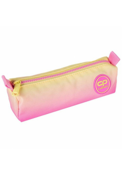 Piórnik szkolny Tube Gradient Peach