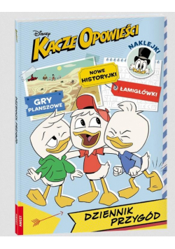 Kacze opowieści. Dziennik Przygód