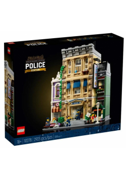 LEGO(R) ICONS 10278 Posterunek policji