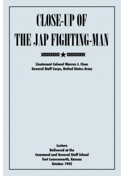 Close-Up of the Jap Fighting Man