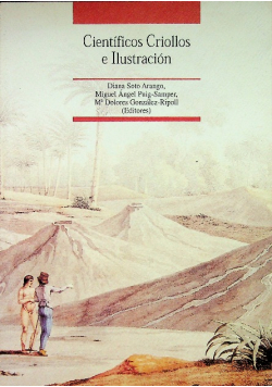Científicos criollos e Ilustracion z autografem autorki