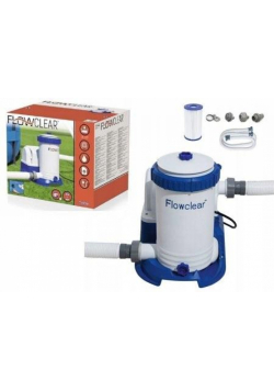 Pompa filtrująca do basenu 9463l/h