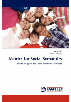 Metrics for Social Semantics