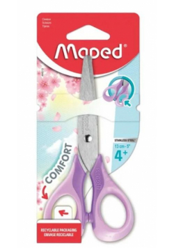 Nożyczki Sensoft pastel 13cm fiolet MAPED