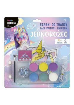 Farby do twarzy Unicorn