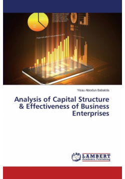 Analysis of Capital Structure & Effectiveness of Business Enterprises